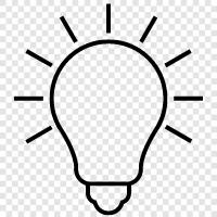 LED, CFL, LED Light Bulb, LED Light icon svg