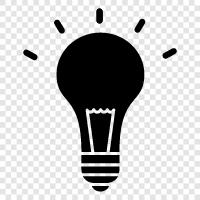 LED, Incandescent, CFL, Energy Star icon svg