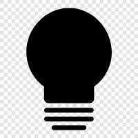 LED, CFL, LED Light Bulb, LED Light icon svg