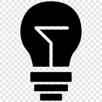 LED, CFL, LED Light, LED Bulbs icon svg