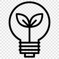 LED Lamp, CFL Lamp, LED Bulb, Energy Saver Lamp icon svg