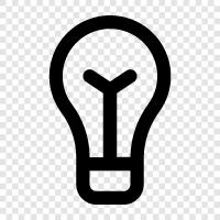 LED light bulb, incandescent light bulb, CFL light bulb, compact icon svg