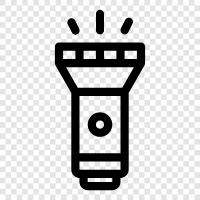 LED, Taschenlampe App, taktische Taschenlampe, Scheinwerfer symbol