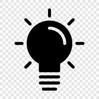 LED, CFL, LED Light Bulb, Energy Efficient Light Bulb icon svg