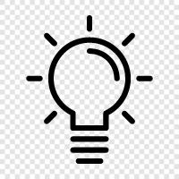 LED, CFL, LED Light, LED Bulbs icon svg