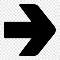 left arrow, up arrow, down arrow, left click icon svg