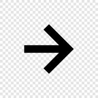 left arrow, up arrow, down arrow, forward arrow icon svg