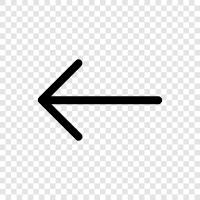 left arrow, arrow left, left arrow key, left arrow keyboard icon svg