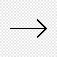 left arrow, up arrow, down arrow, forward arrow icon svg