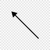 left arrow, right arrow, up arrow, down arrow icon svg