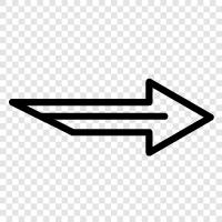 Left Arrow, Up Arrow, Down Arrow, Right Arrow icon svg