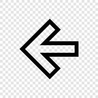 left arrow key, left arrow key shortcut, left arrow key Windows, left icon svg