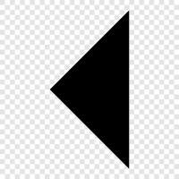 left arrow key, left arrow key shortcut, left arrow keybinding, left icon svg