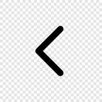 left arrow symbol, left arrow key, left arrow key stroke, left arrow icon svg