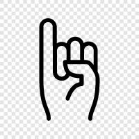 Left Hand icon