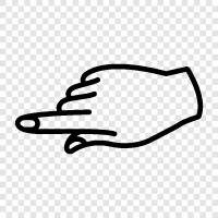 Linkshänder, Linkshändersyndrom symbol