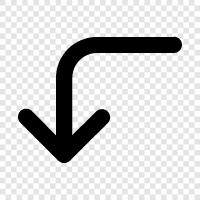 left turn, street, turn, direction icon svg