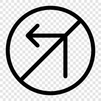 left turns, turning left, making a left turn, left hand turn icon svg