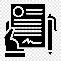 legal, agreement, legal document, contract law icon svg