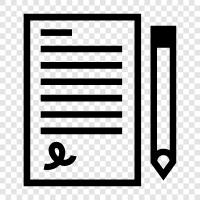 legal document, legal agreement, contract law, contract definition icon svg