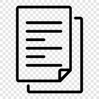 legal, law, legal pads, contracts icon svg