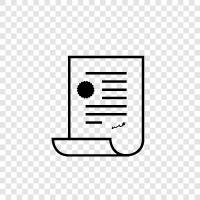 legal, business, agreement, contract icon svg