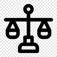 Legal, Laws, Court, Trial icon svg