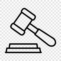 legal, law, lawsuit, legal case icon svg