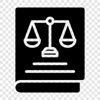 legal, legal system, law office, lawyer icon svg