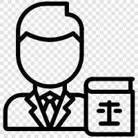 legal, attorney, law firm, barrister icon svg