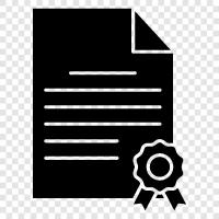 legal, business, agreement, contract law icon svg