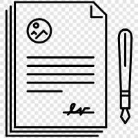 legal, agreement, contract law, business icon svg