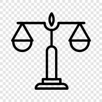 legal scales, law weights, legal measures, metric law scales icon svg