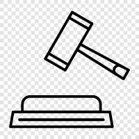 legal system, law enforcement, legal research, legal proceedings icon svg