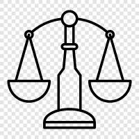 legal system, legal practice, law student, law firm icon svg