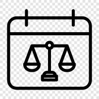 legal system, lawyer, legal case, legal precedent icon svg