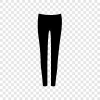 leggings, pantyhose, hose, legwear icon svg