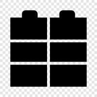 LEGO, blocks, toy, construction icon svg