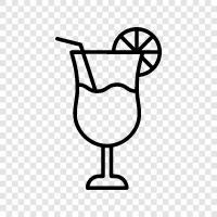 lemon, drink, refreshment, lemonade icon svg