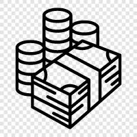 lenders, loans, finance, investments icon svg