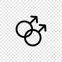 Lesbian, Queer, LGBTQ, Sexual orientation icon svg