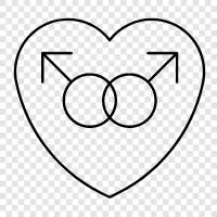 Lesbian, Gay Marriage, Gay Rights, Gay Pride icon svg