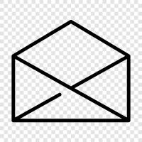 letter, mail, mail service, postal service icon svg