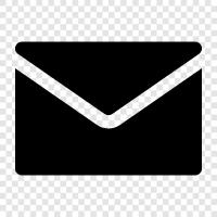 Письмо, почта, доставка, почтовые отправления Значок svg