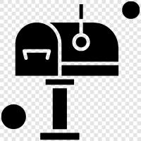 letter box ideas, letter box decor, letter, letter box icon svg