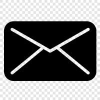 letter, mail, send, courier icon svg