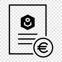 letter, business, legal, contract icon svg