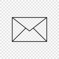 letter, mail, delivery, mail box icon svg