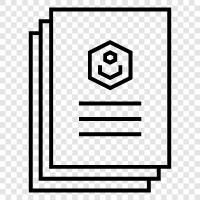 letter, writing, text, email icon svg