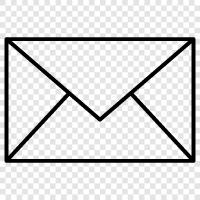 letter, mail, postal, send icon svg